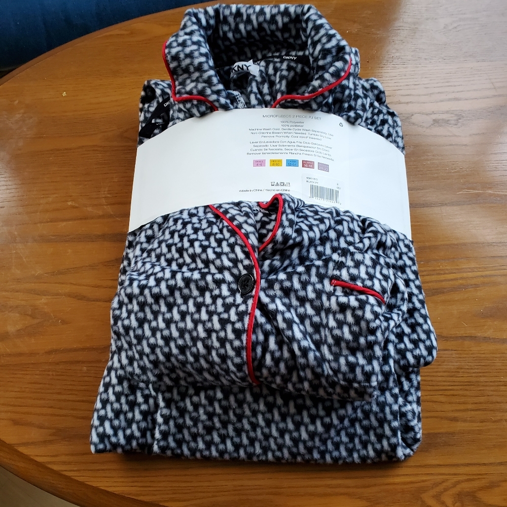 Fleece pj 2 piece